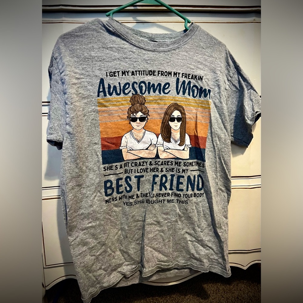 Hilarious Mother Daughter Tee